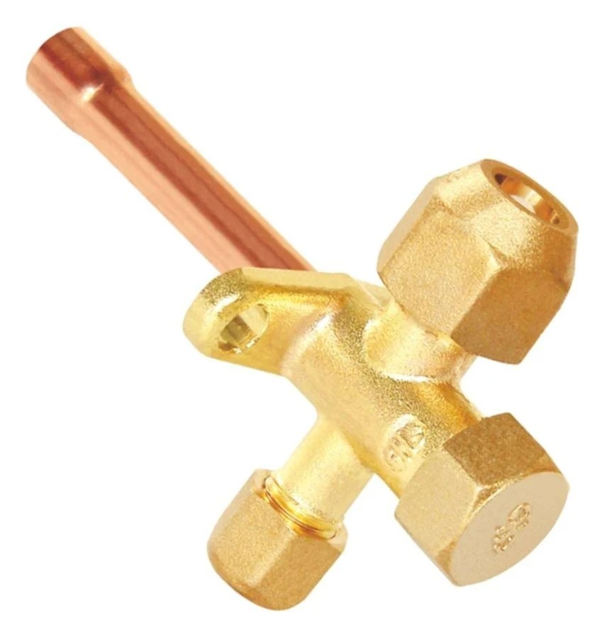 Valvula Serv 3/8 Cond Split 07 09 30 R22